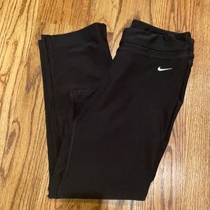 Nike Dri-Fit black yoga / workout pants